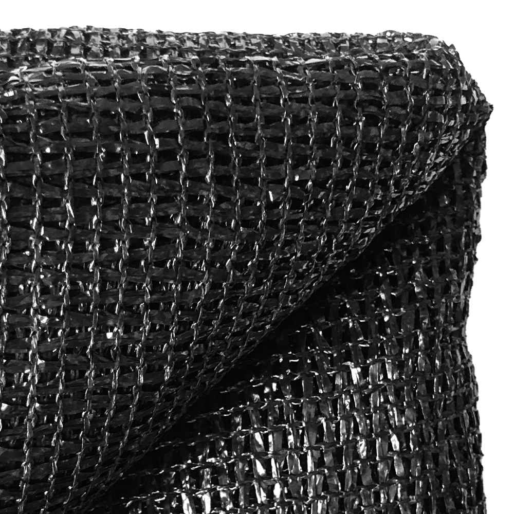 Malla Raschel | Sombra 65% | Rollo 2,1*50mts | color negra - Imagen 3