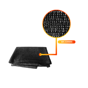 Malla raschel 80% sombra