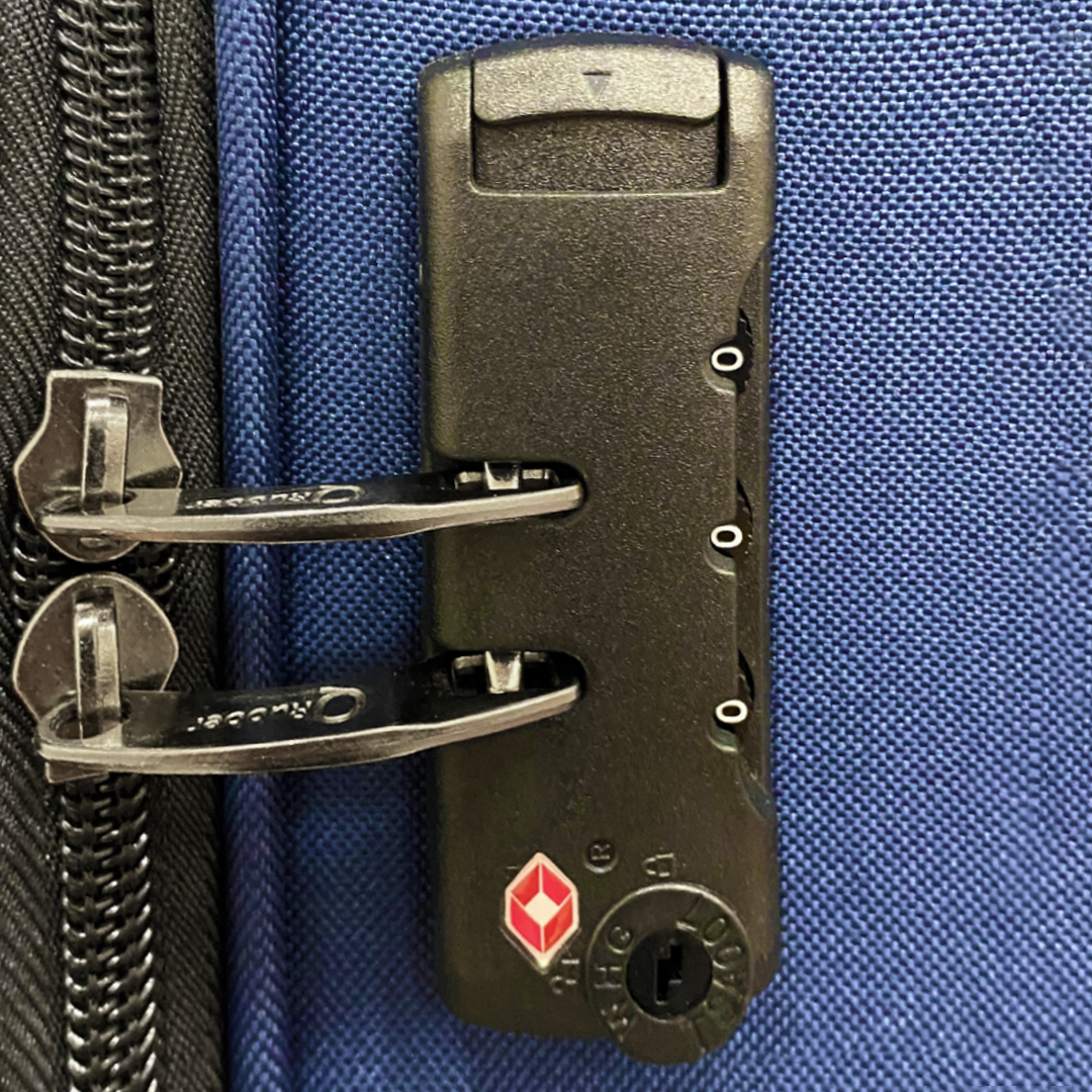 Set tres maletas tela | color azul - Imagen 2