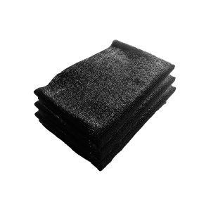 Malla Raschel | Sombra 80% | Rollo 2,1 *50mt | color negra