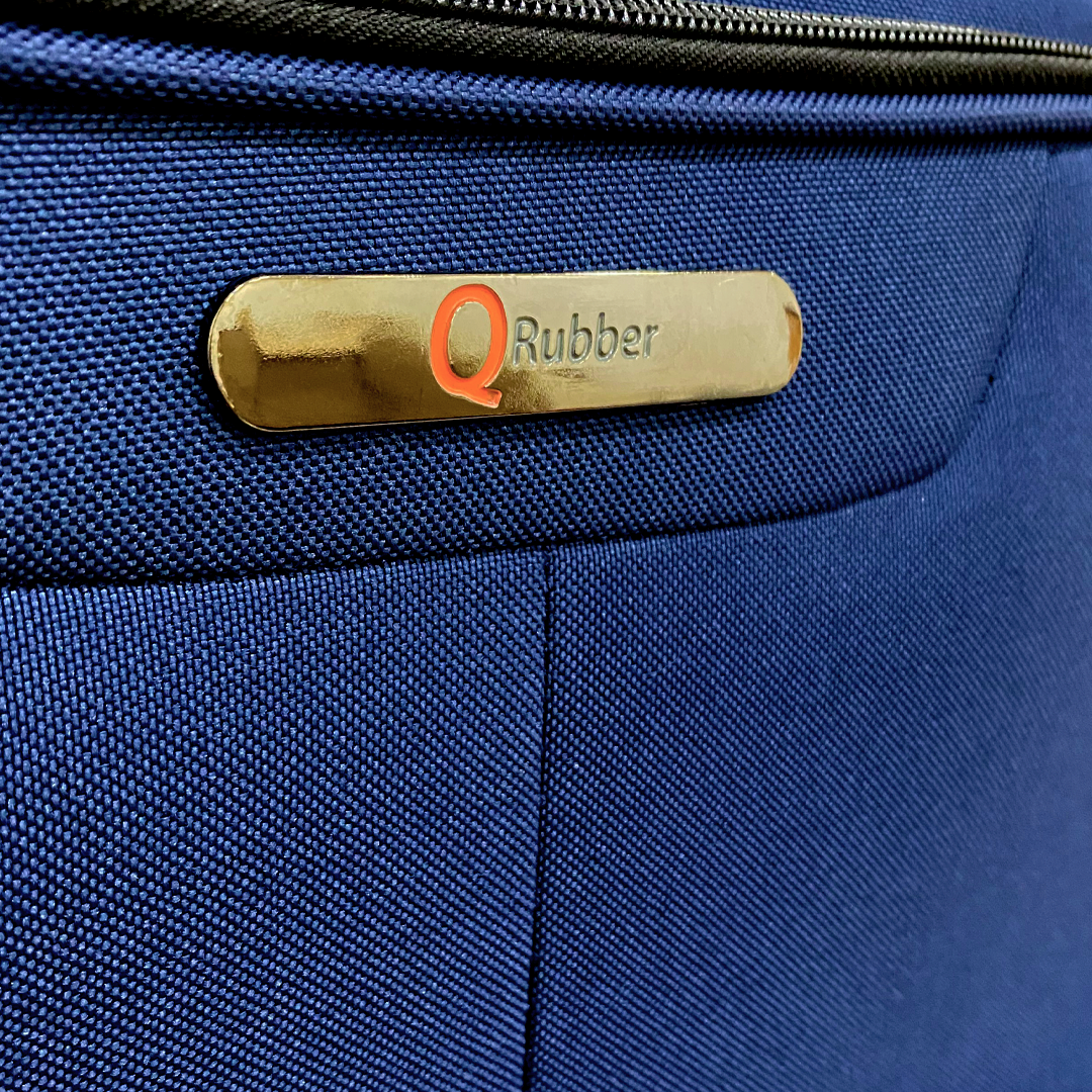 Set tres maletas tela | color azul - Imagen 3