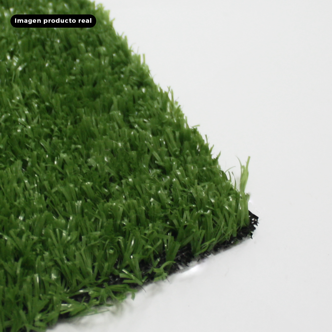 Pasto sintético ornamental | Tipo alfombra | densidad 10mm | Rollo 2*25mts - Imagen 2