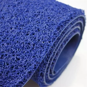 Piso rollo PVC limpiapiés premium | mediano tráfico | Rollo 1,2*12mts | color azul