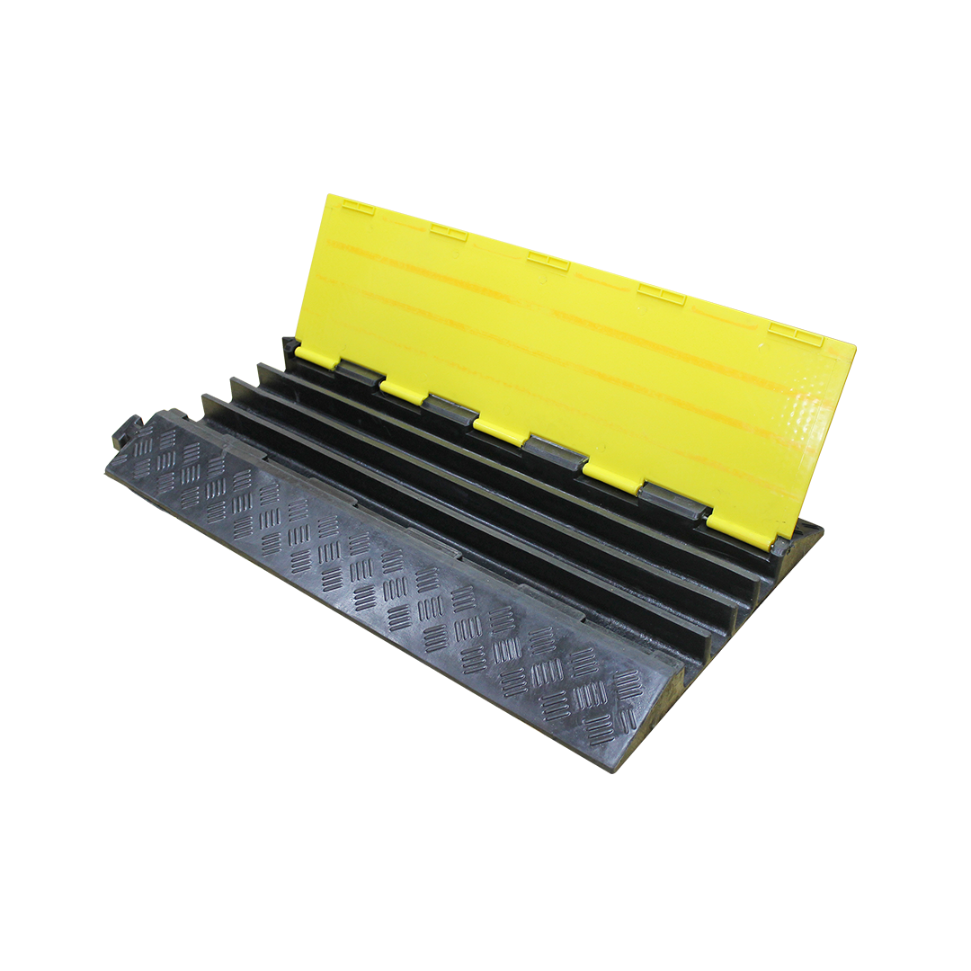 Protector de cables de 4 canales