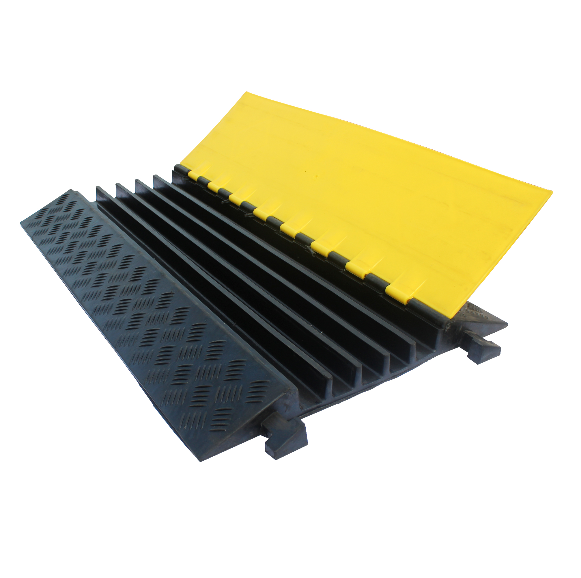 Protector de cables de 5 canales