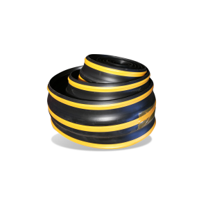 Protector columna | 5mt*20cm | color negro/amarillo