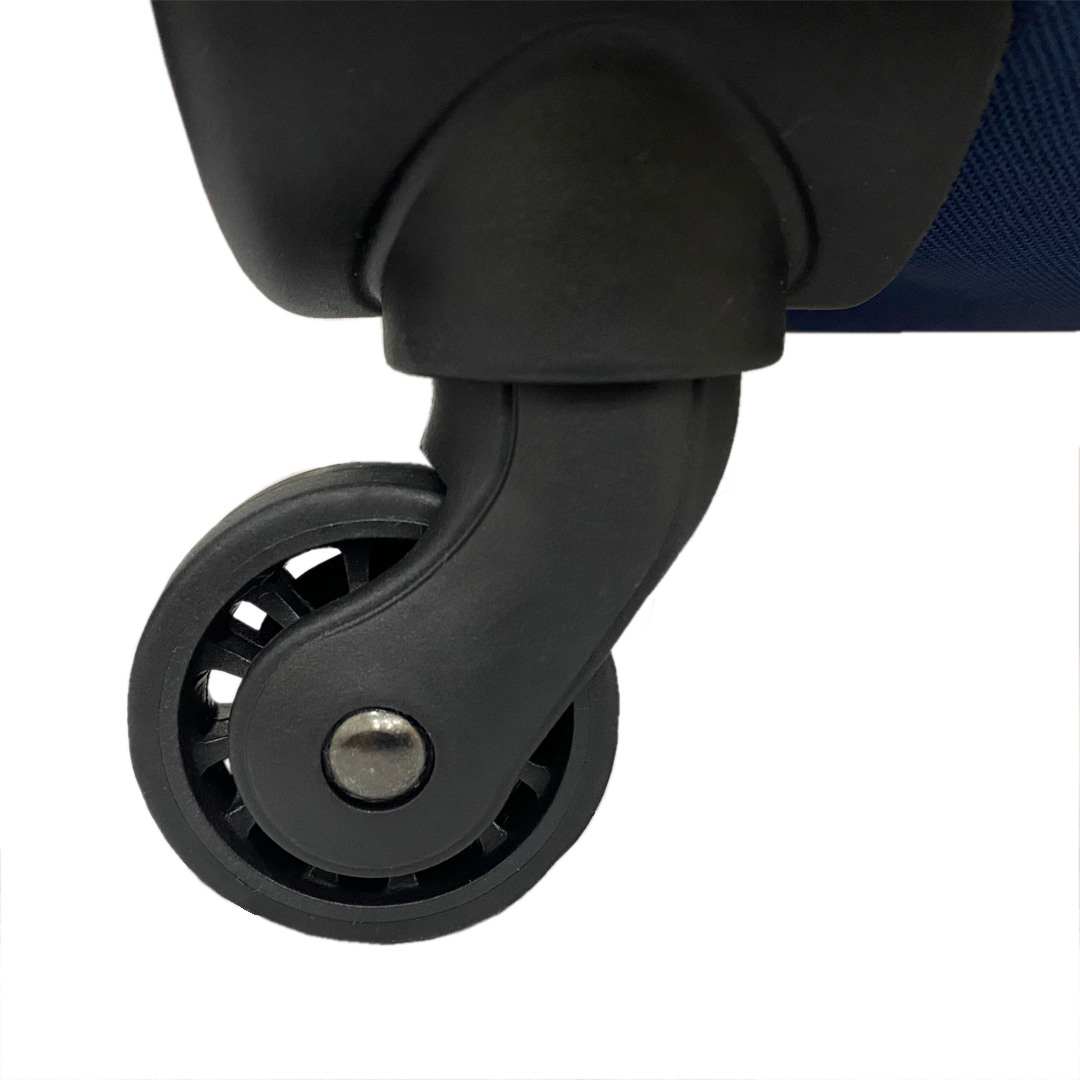 Set tres maletas tela | color azul - Imagen 4