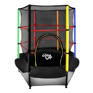 Cama elástica + malla | 4,5ft - 1,37mts | GlowUp