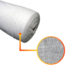 Malla Raschel | Sombra 65% | Rollo 2,1*100mts | color blanca