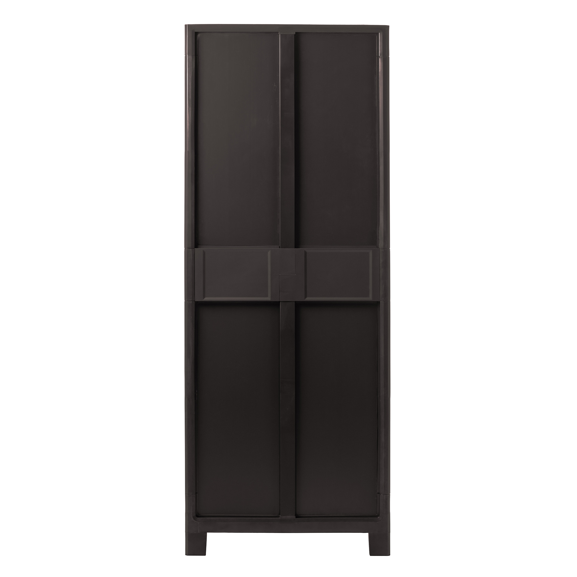 Armario multiuso | Modelo Ferrara | Grande 183*70 *46cm | color café oscuro - MQ - Imagen 2