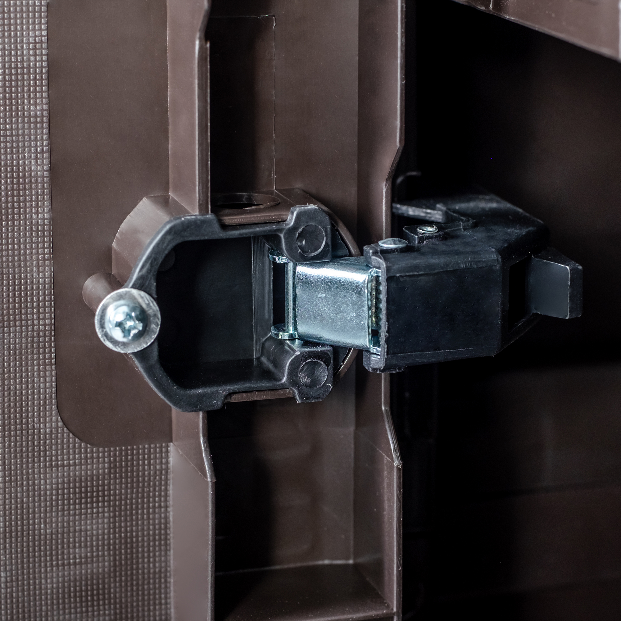 Armario para ropa | Modelo Ferrara | Grande 183*70*46cm | color café oscuro - MQ - Imagen 5