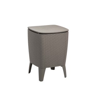 Cooler Table/Mesa Cooler 58*41,5*41,5cm | color taupe - MQ