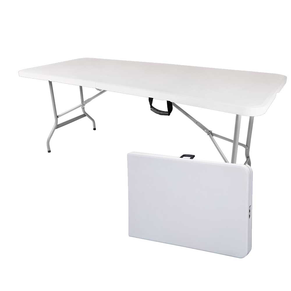 Mesa Plegable | 180*70*74cm - tipo maleta - Imagen 2