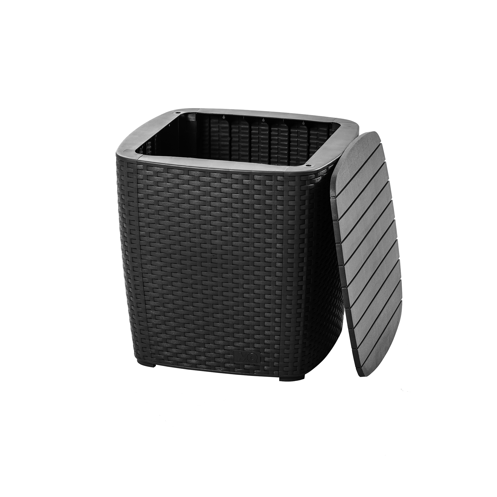 Juego de terraza estilo Capri | Modelo Comfort | color gris grafito - MQ - Imagen 6