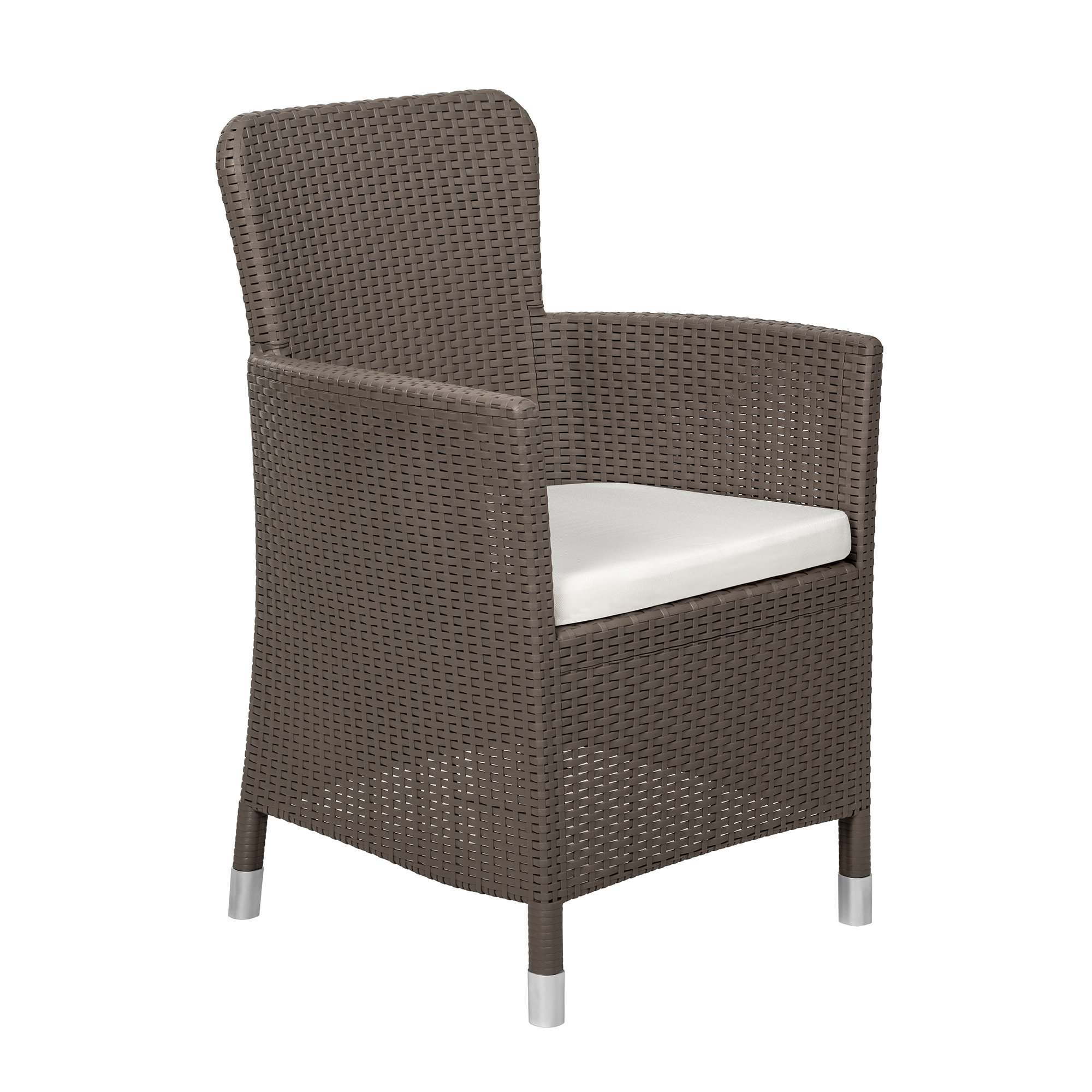 Juego de terraza estilo Capri | Modelo Comfort | color mocca - MQ - Imagen 3