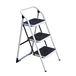 Escalera plegable de 3 peldaños