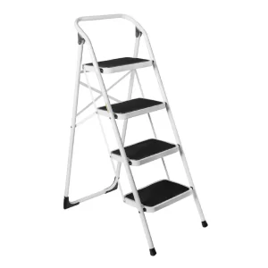 Escalera plegable de 4 peldaños