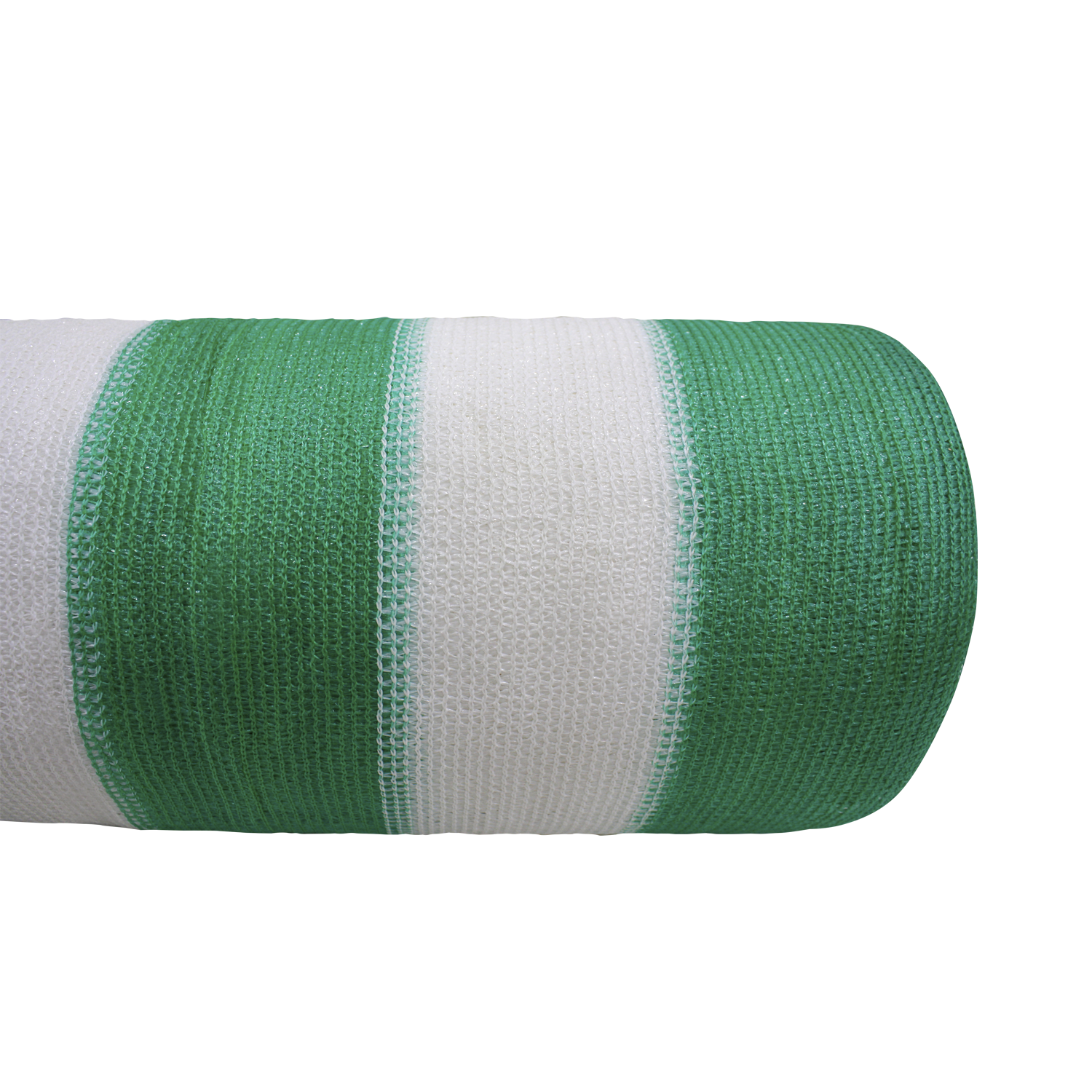 Malla Raschel | Sombra 80% | Rollo 4,2*100mt | color verde/blanca - Imagen 2
