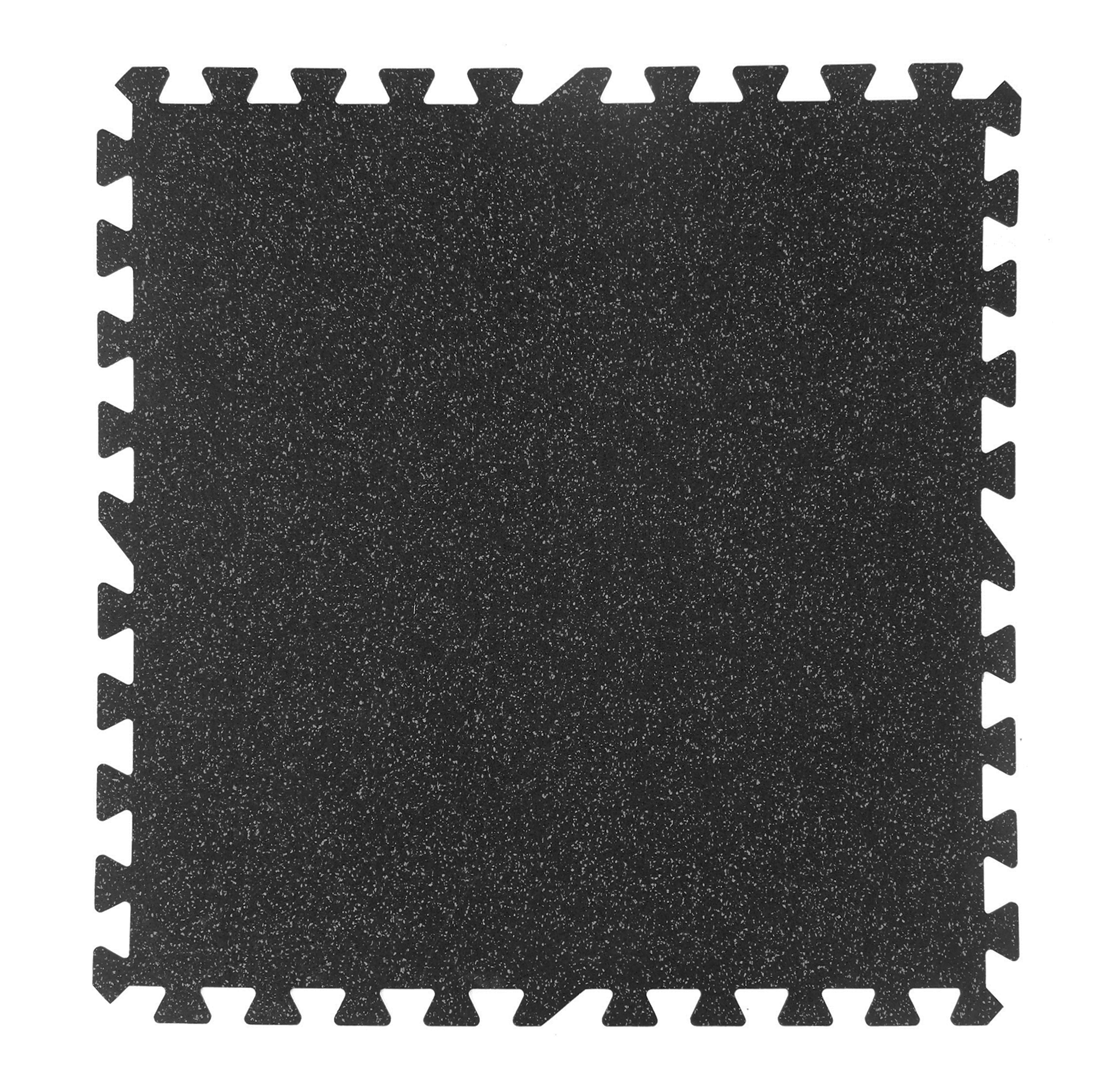 Plancha EPDM para gym | tipo puzzle | 05mm | color gris | 1*1mt