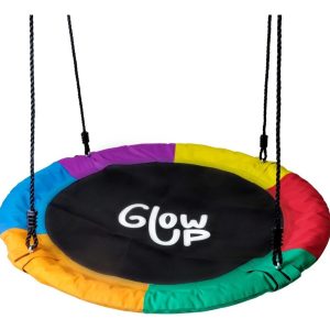 Columpio ovalado multicolor | Glowup