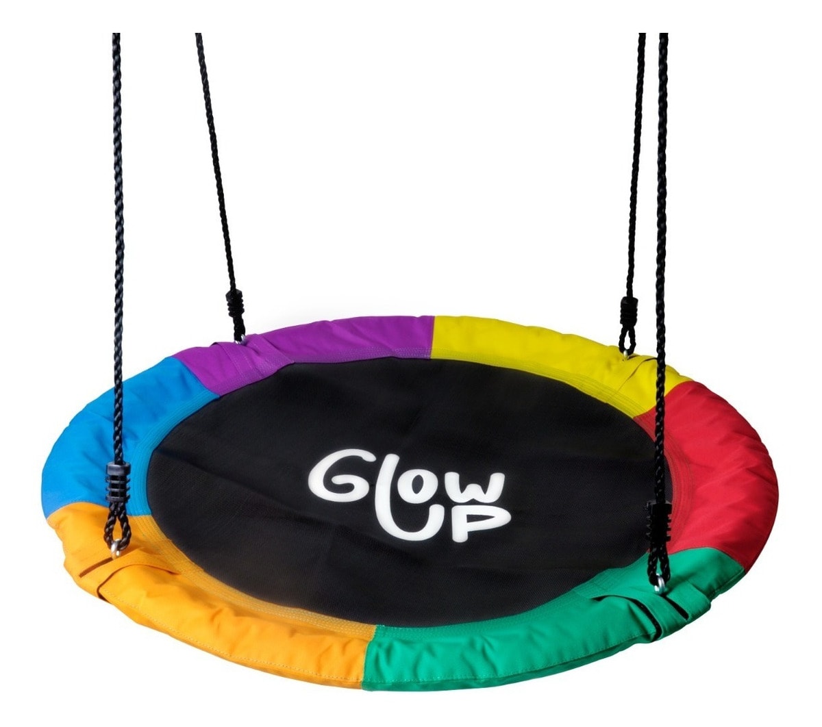 Columpio ovalado multicolor | Glowup