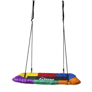 Columpio rectangular multicolor | Glowup