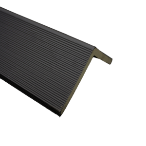 Perfil para Wall panel WPC | color gris | 2,4mts*55*55mm