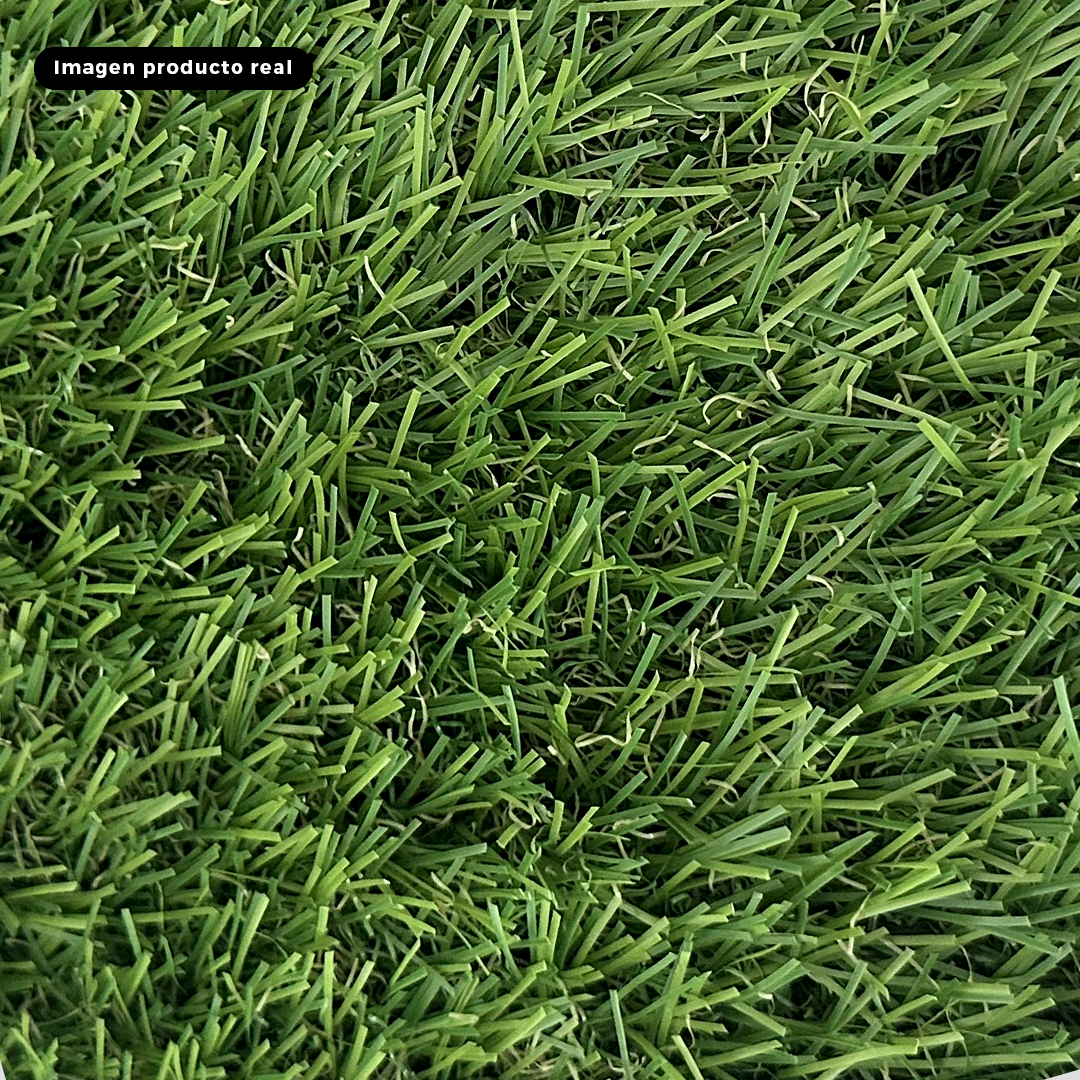 Pasto sintético ornamental | Importado USA: Summer | densidad 35mm | Rollo 4,57*30,48mts - Imagen 3