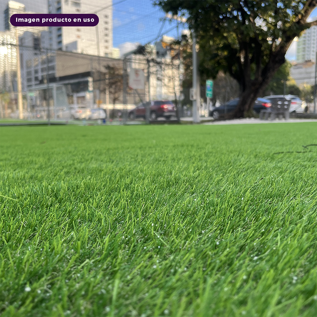 Pasto sintético ornamental | Importado USA: Summer | densidad 35mm | Rollo 4,57*30,48mts - Imagen 4
