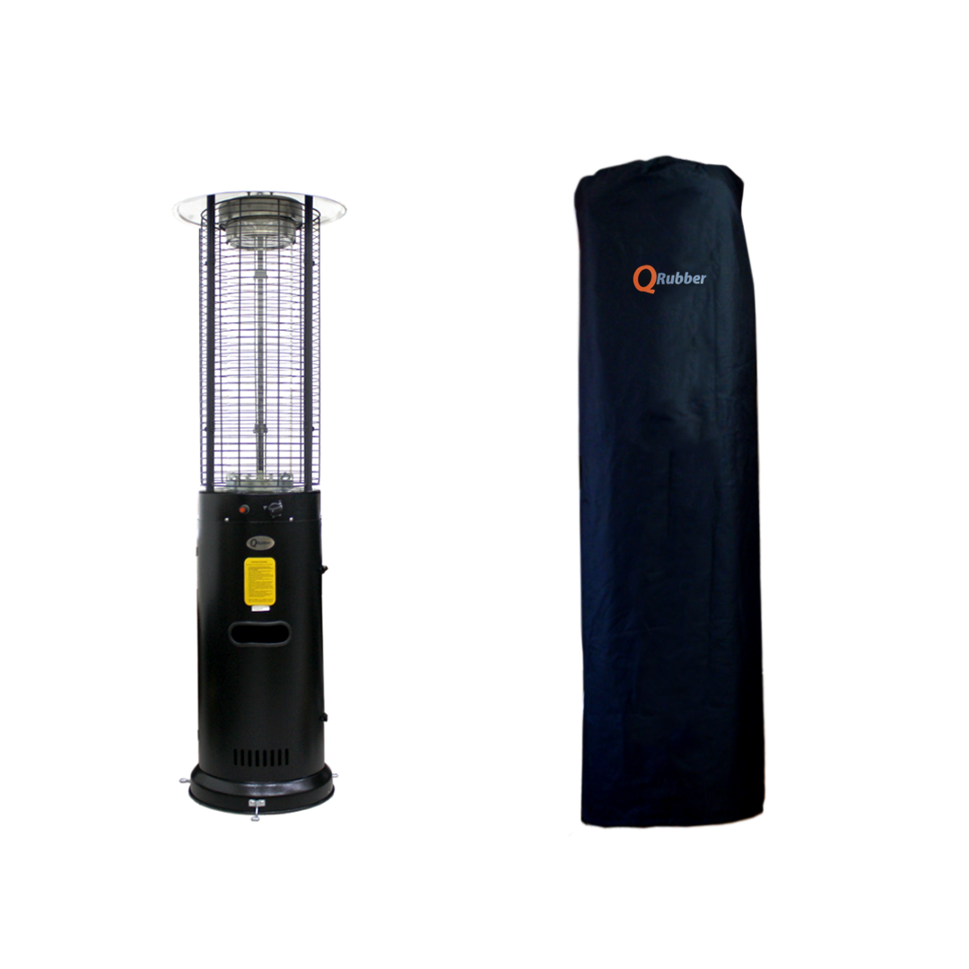 Funda para estufa tipo calefactor exterior de patio terraza new short
