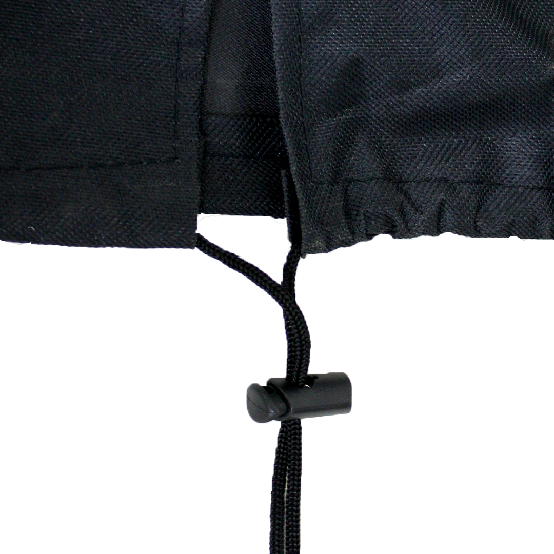 Funda para estufa tipo calefactor exterior de patio terraza short - Imagen 3