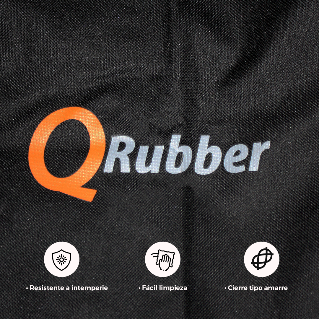 Funda para estufa tipo calefactor exterior de patio terraza short - Imagen 5