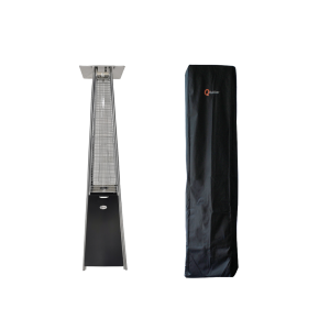 Funda para estufa tipo calefactor exterior de patio terraza tipo pirámide