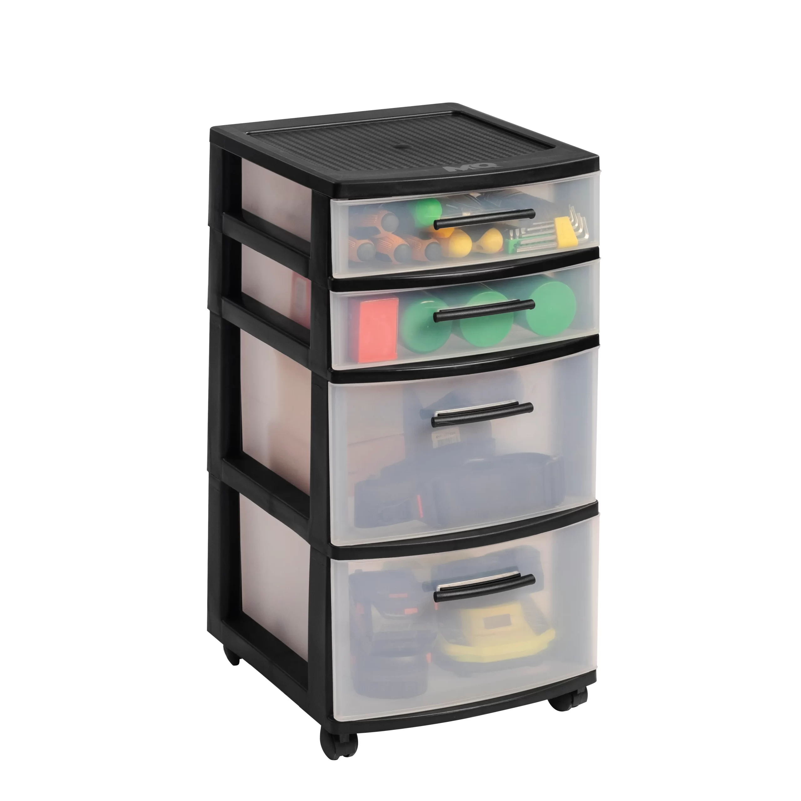 Gavetero modular | Modelo Eclypse | 4 niveles | color negro - MQ - Imagen 12