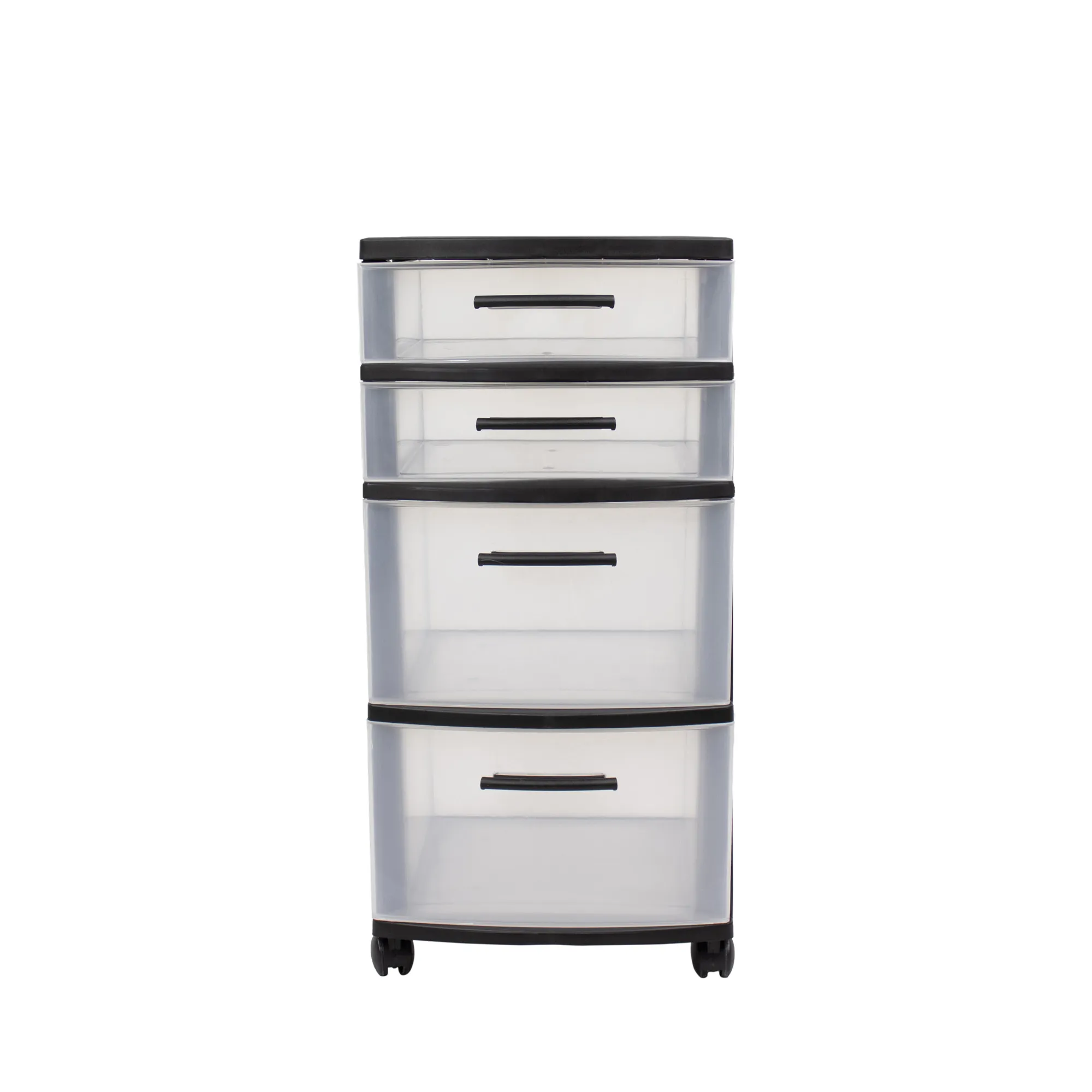 Gavetero modular | Modelo Eclypse | 4 niveles | color negro - MQ - Imagen 2