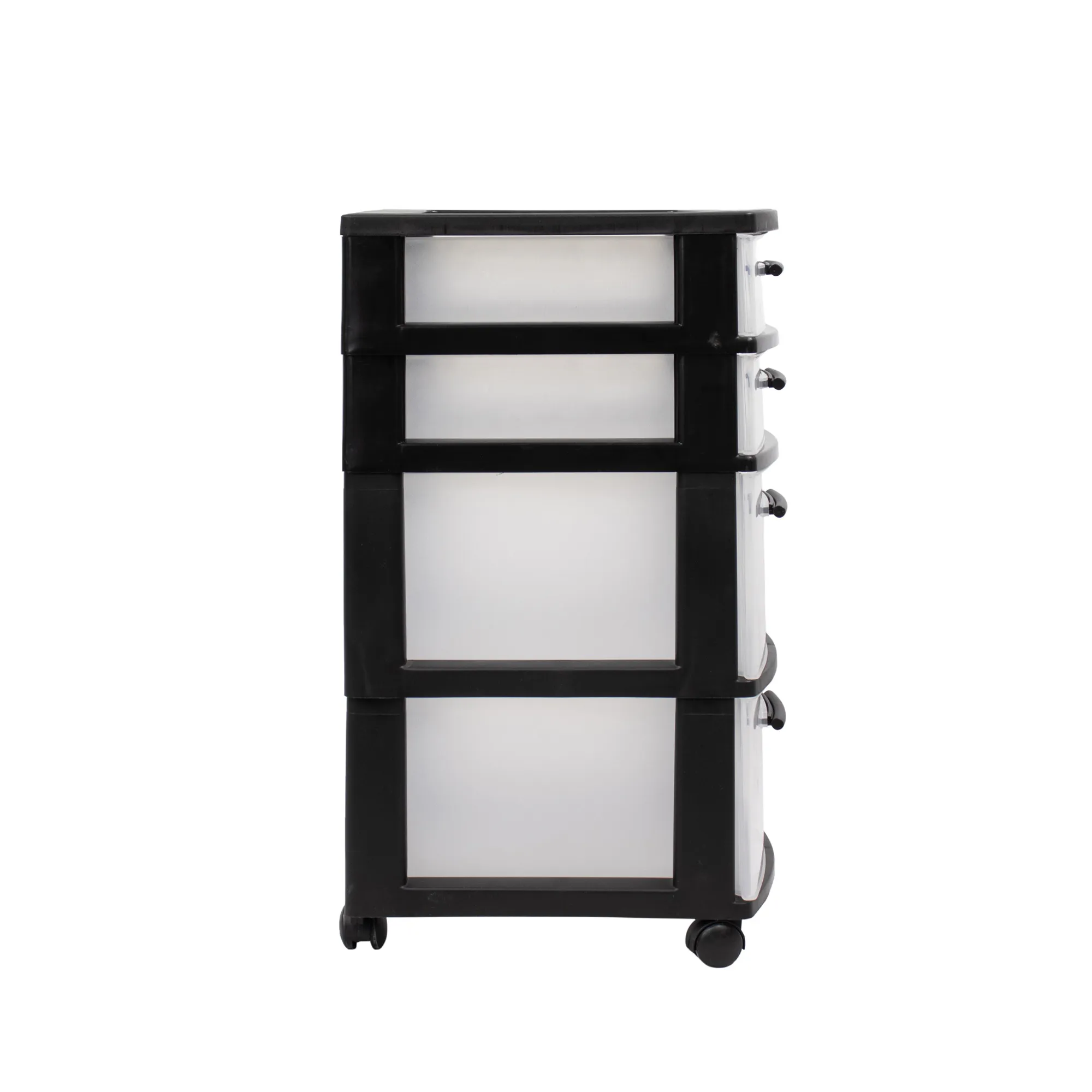 Gavetero modular | Modelo Eclypse | 4 niveles | color negro - MQ - Imagen 3