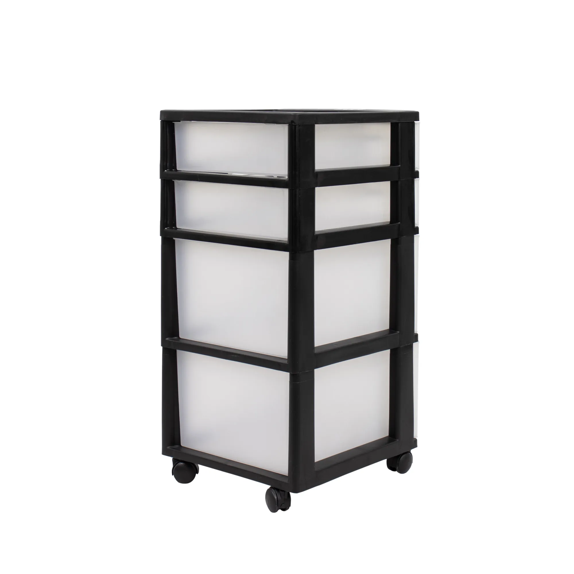 Gavetero modular | Modelo Eclypse | 4 niveles | color negro - MQ - Imagen 4