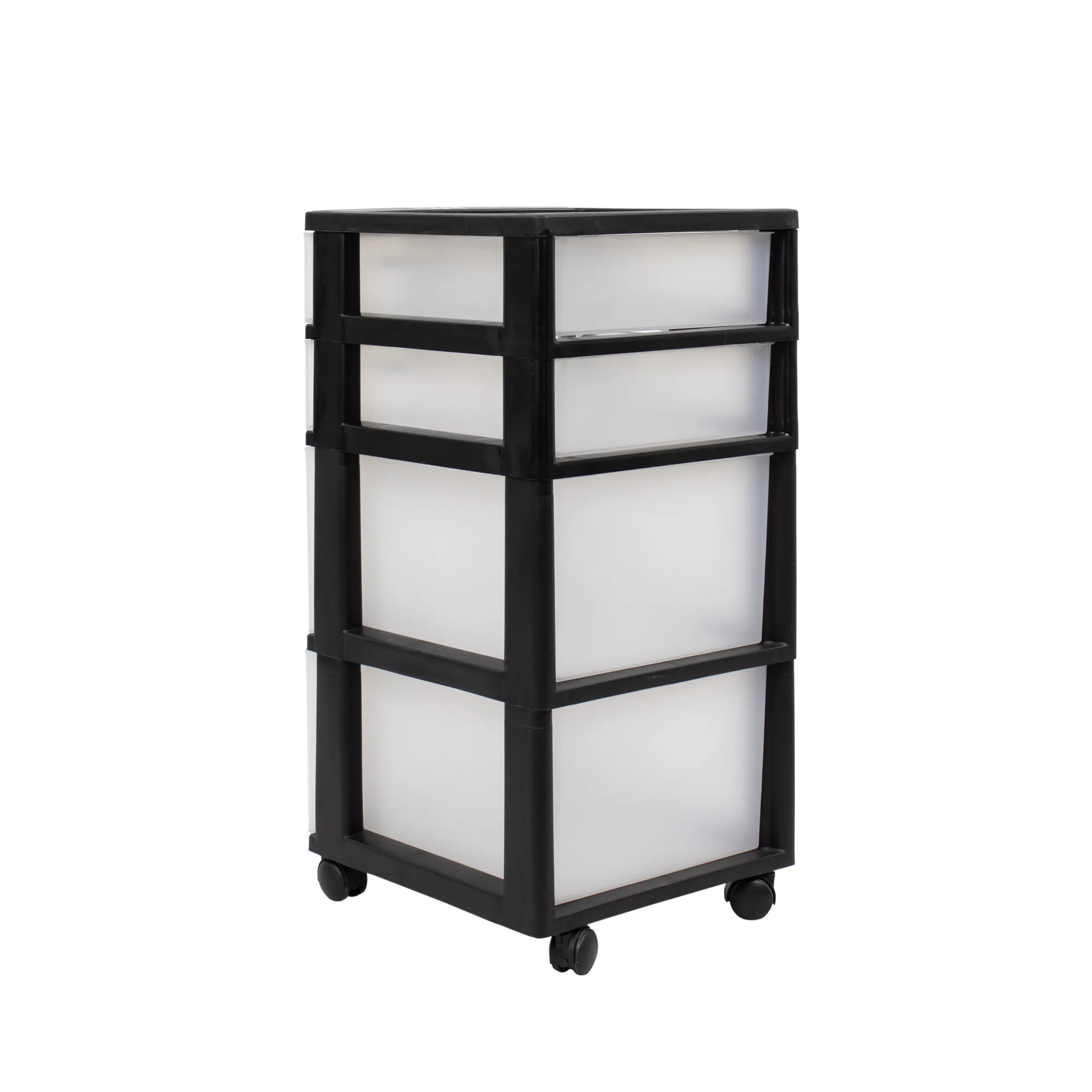 Gavetero modular | Modelo Eclypse | 4 niveles | color negro - MQ - Imagen 6