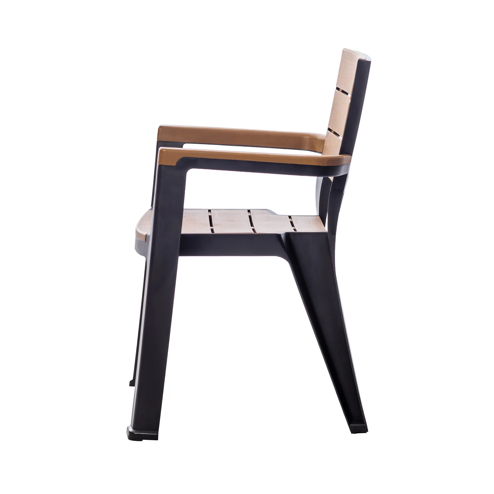 Silla exterior/interior | Modelo Madeira | color tabaco - MQ - Imagen 6