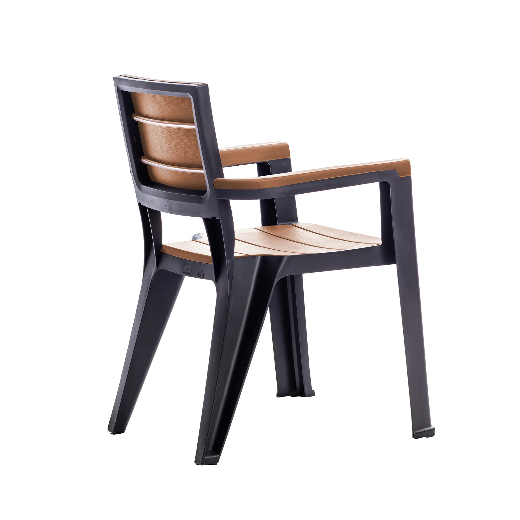 Silla exterior/interior | Modelo Madeira | color tabaco - MQ - Imagen 7