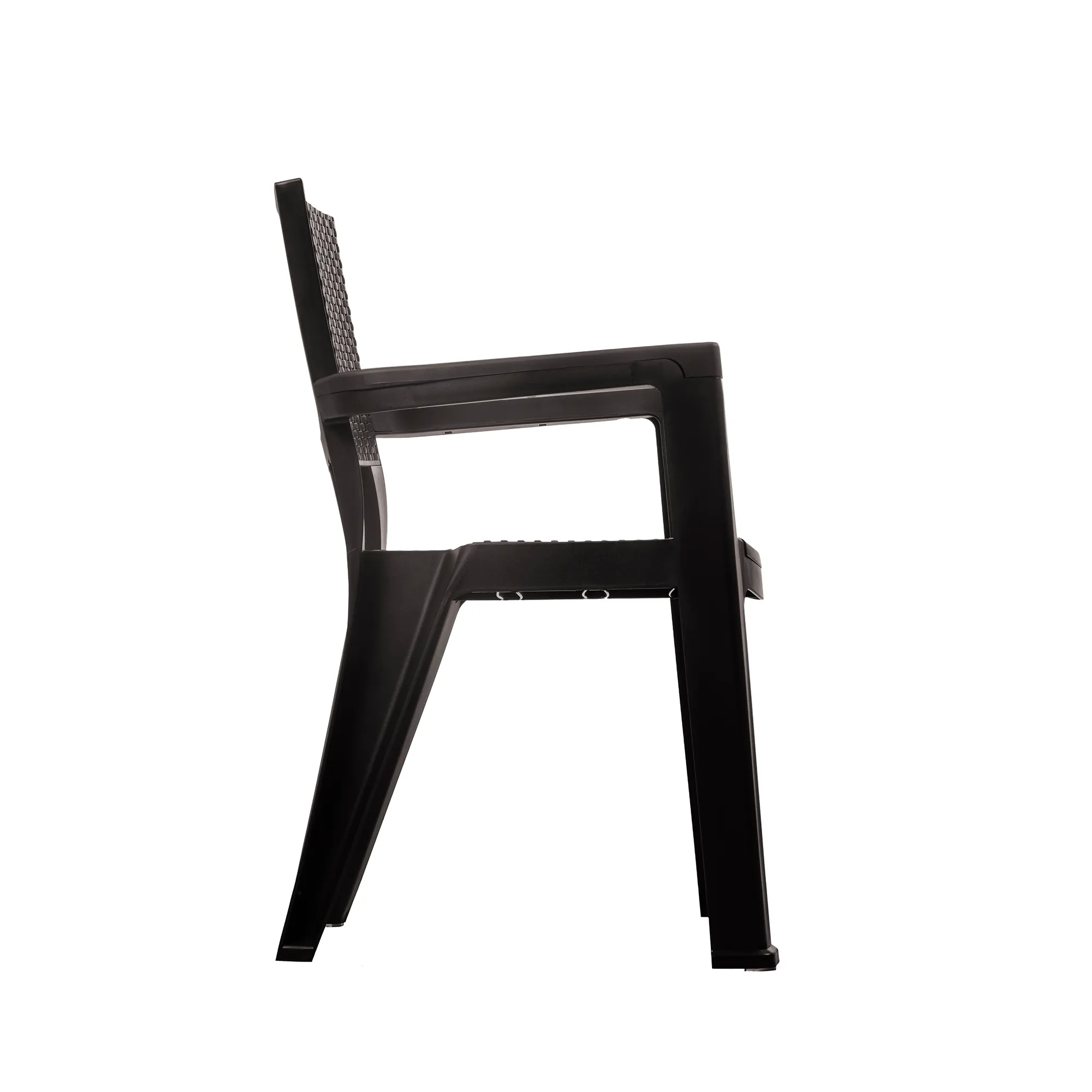 Silla exterior/interior | Modelo Ferrara | color café oscuro - MQ - Imagen 6