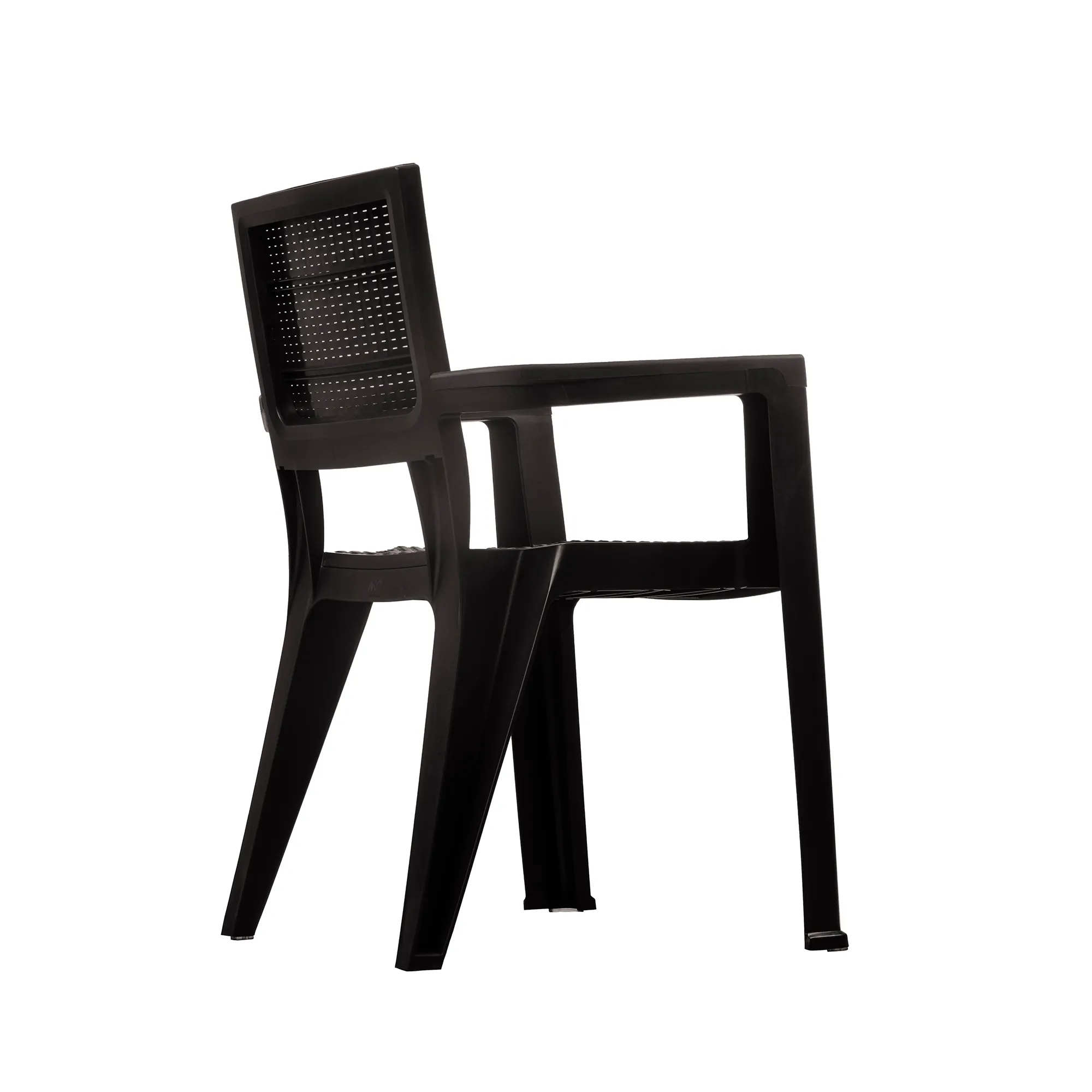 Silla exterior/interior | Modelo Ferrara | color café oscuro - MQ - Imagen 5