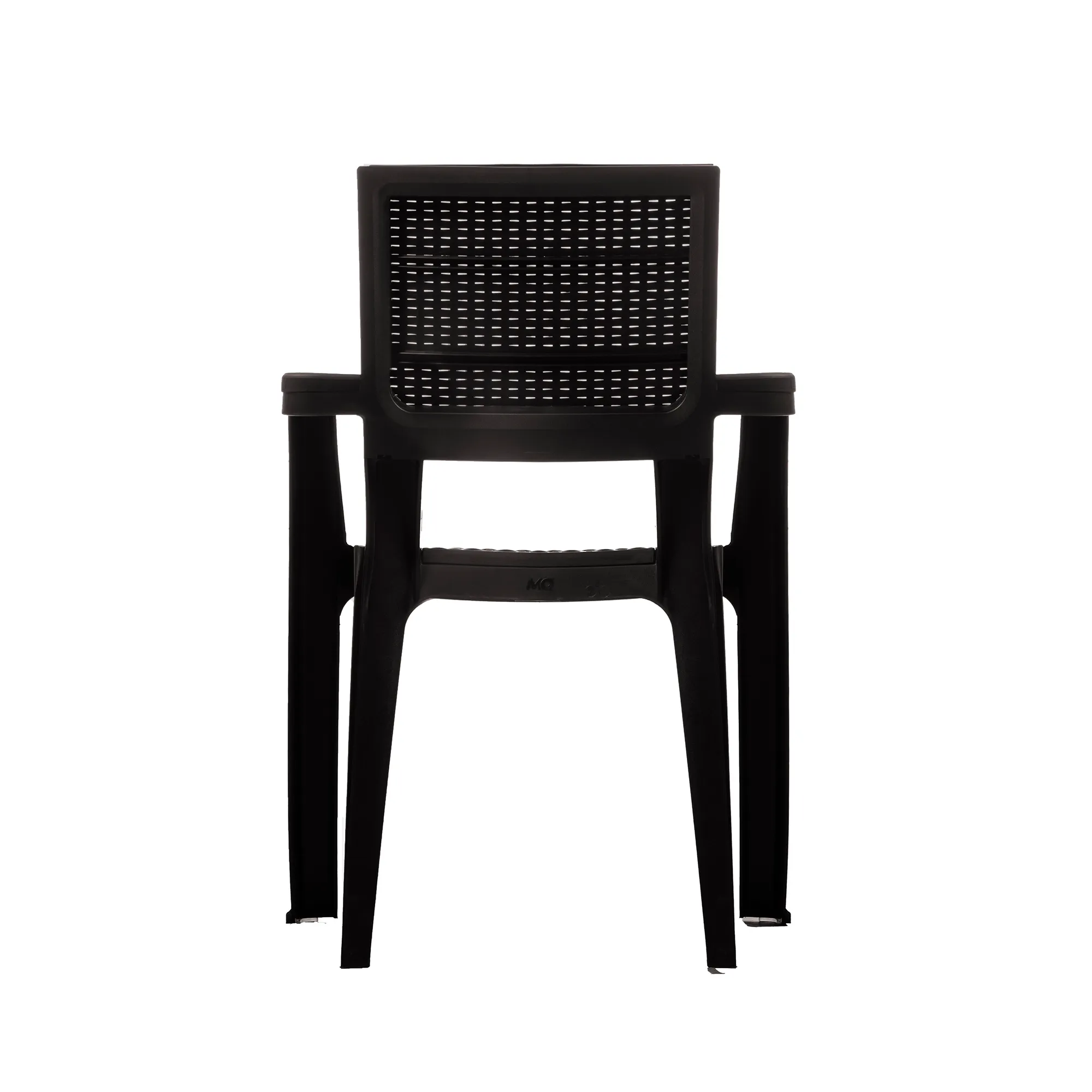 Silla exterior/interior | Modelo Ferrara | color café oscuro - MQ - Imagen 4