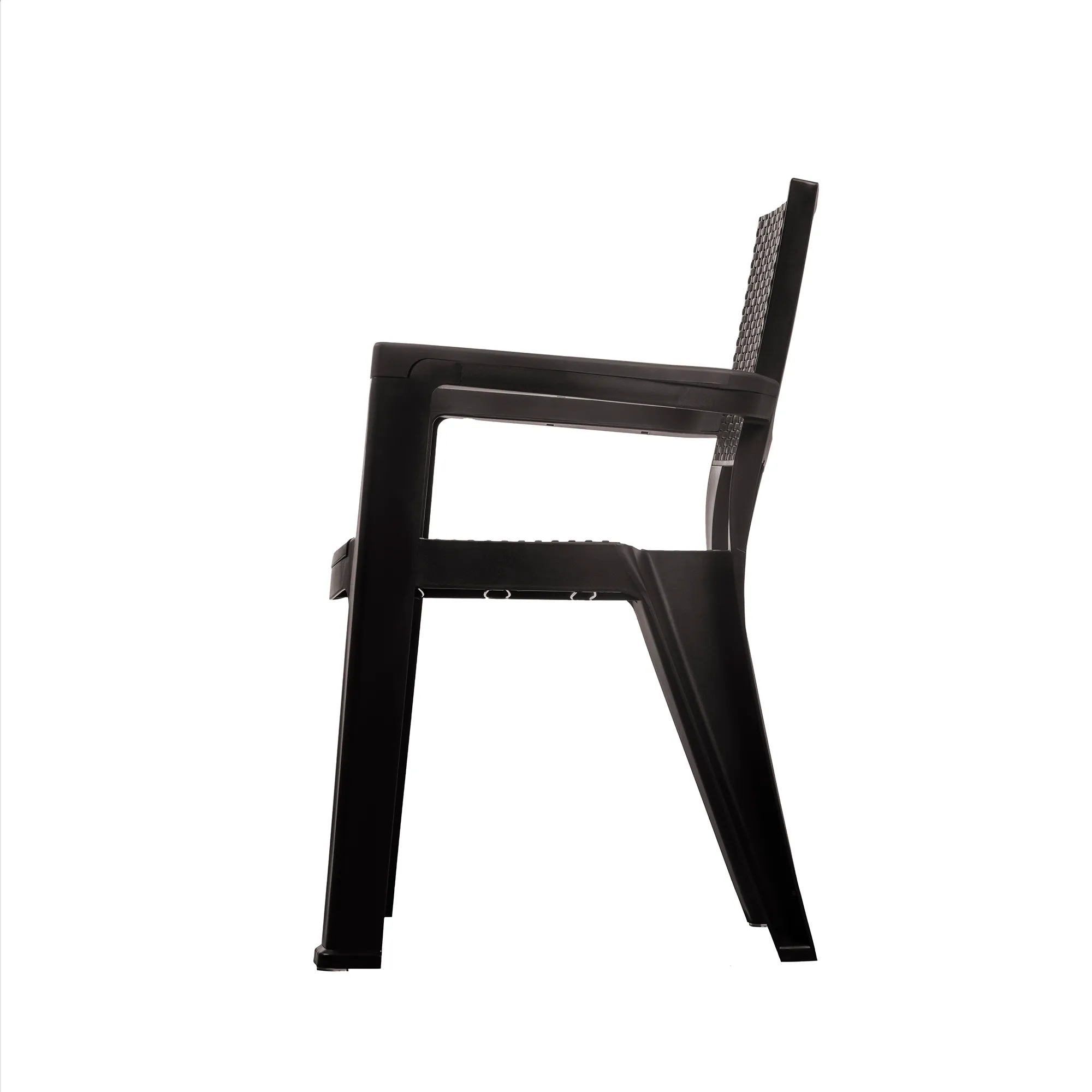 Silla exterior/interior | Modelo Ferrara | color café oscuro - MQ - Imagen 3