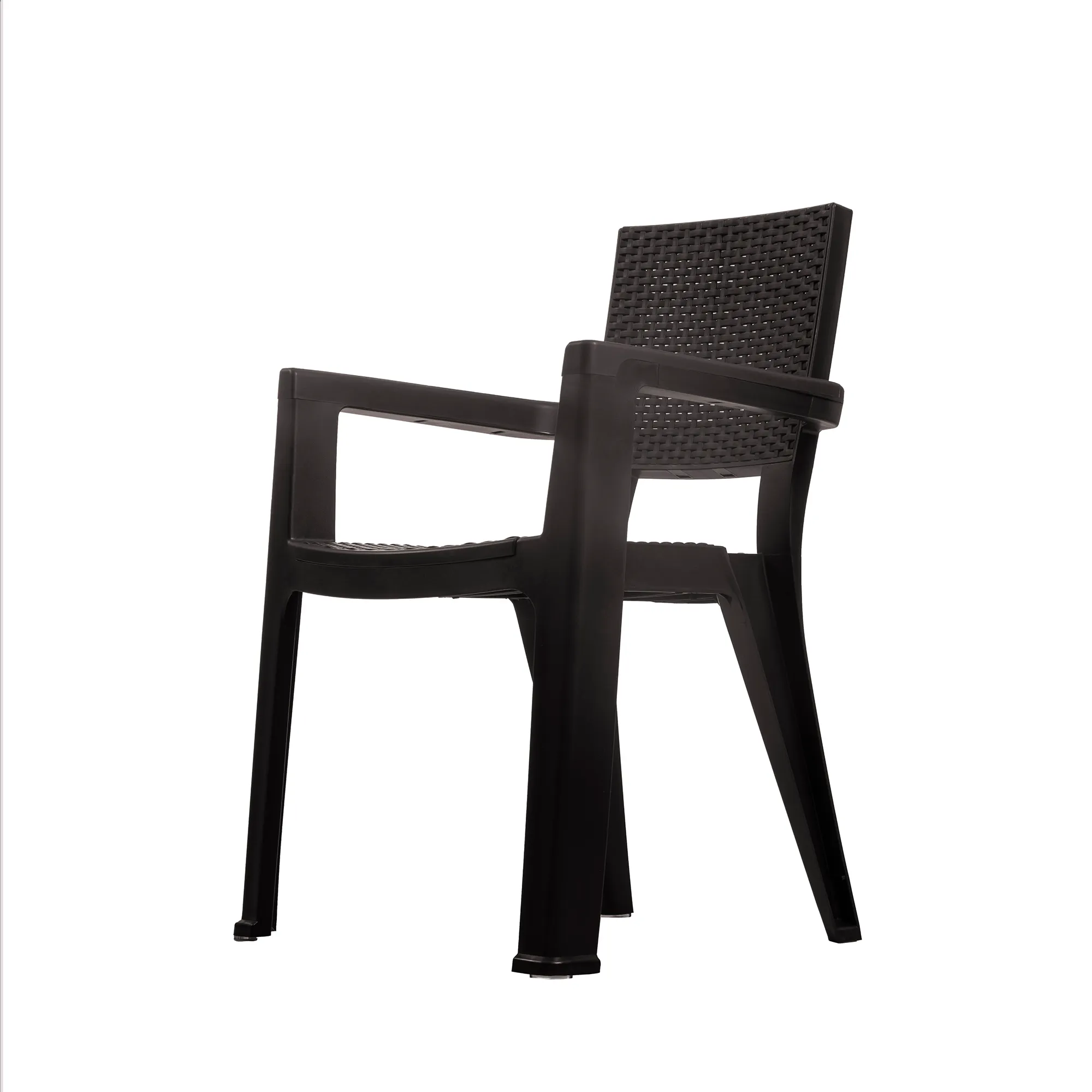 Silla exterior/interior | Modelo Ferrara | color café oscuro - MQ - Imagen 2