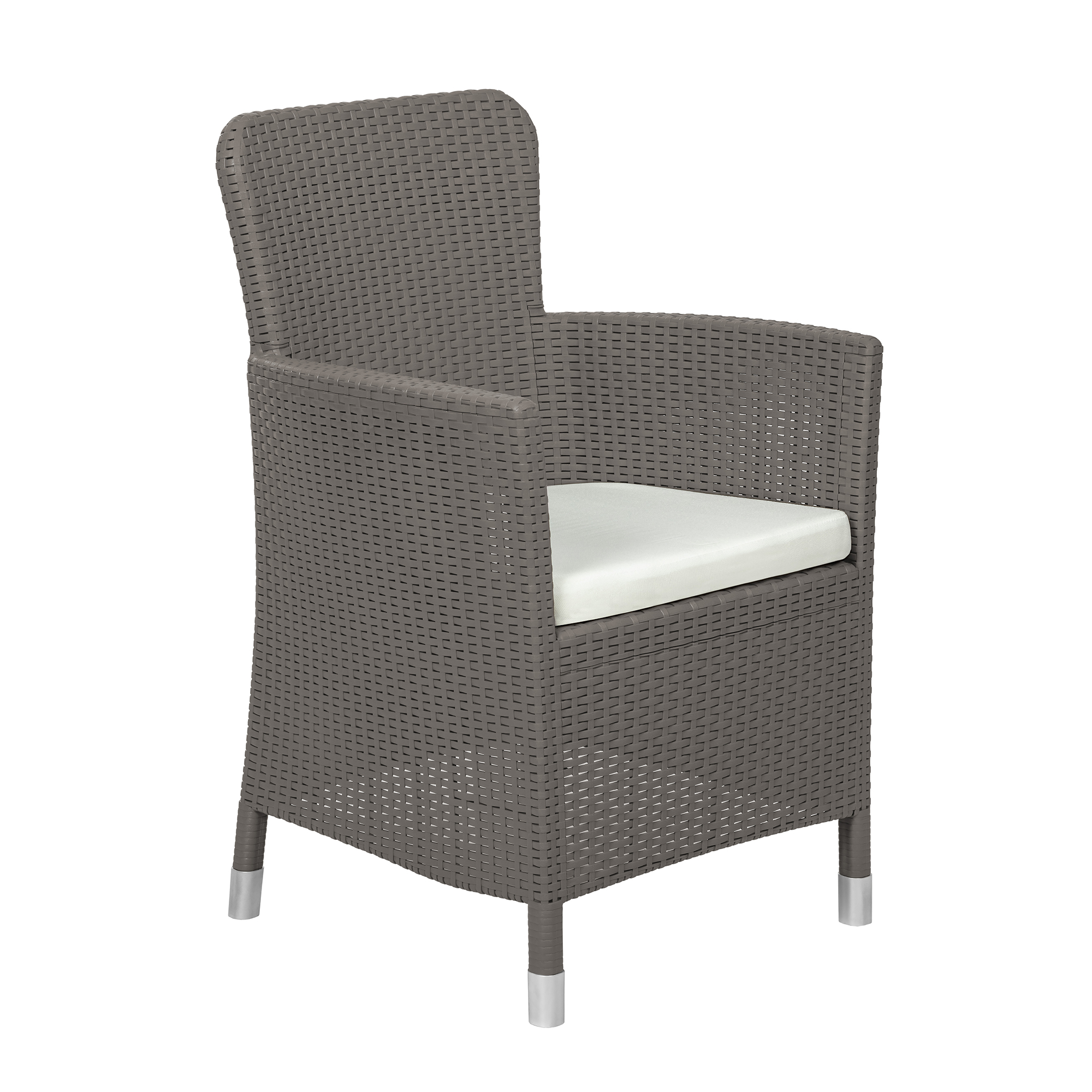 Comedor con 4 puestos | Modelo Capri | color Taupe – MQ - Imagen 4