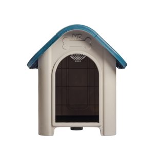 Casa para perro/mascota | Tamaño mediano/pequeño | color turquesa - MQ