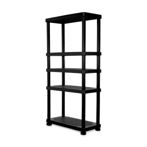 Estantería modular | Modelo Superforte | 5 niveles | color negro -MQ