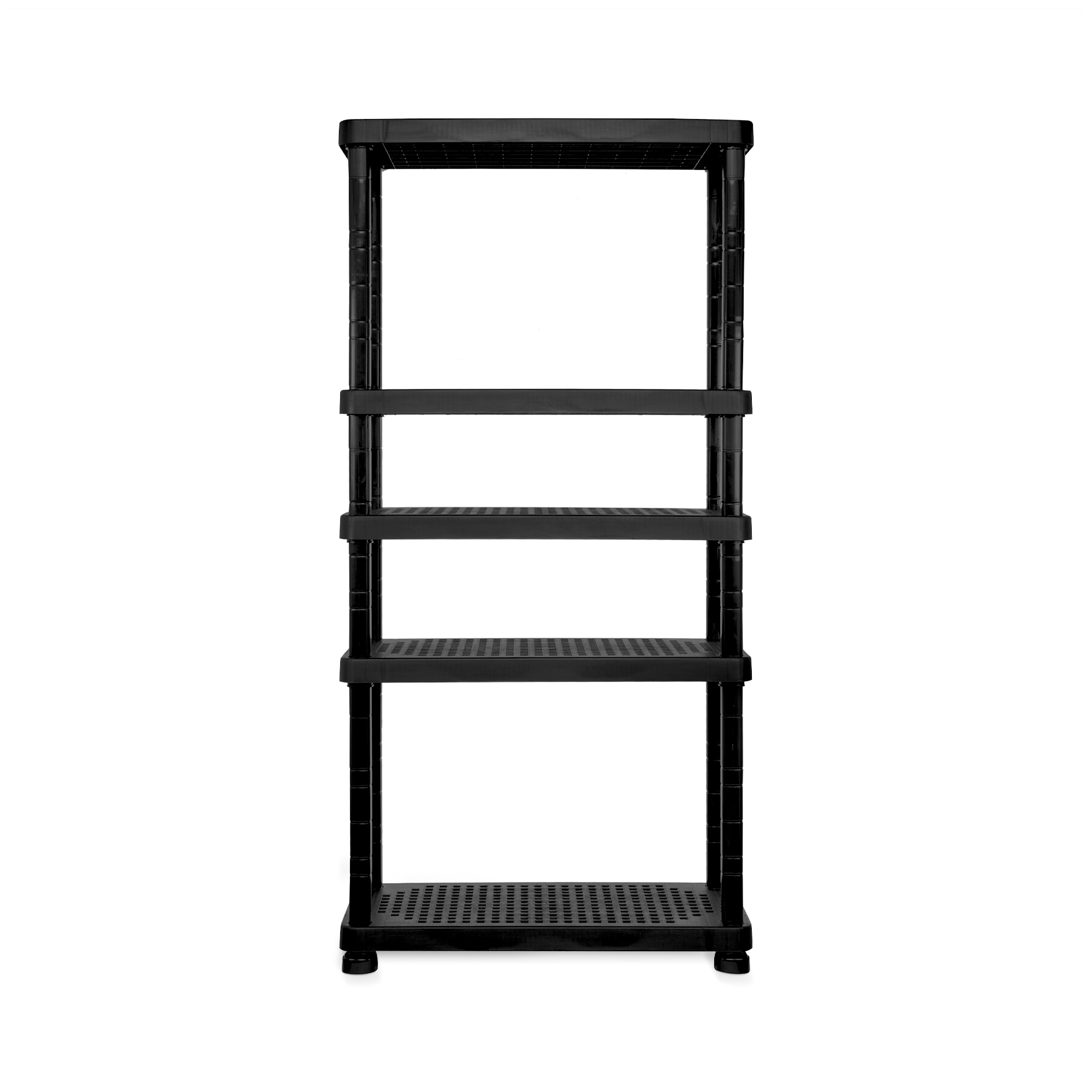 Estantería modular | Modelo Superforte | 5 niveles | color negro -MQ - Imagen 2