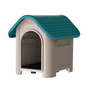 Casa para perro/mascota | Tamaño grande | color turquesa - MQ
